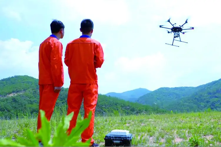 鄂城无人机倾斜摄影巡检拍摄